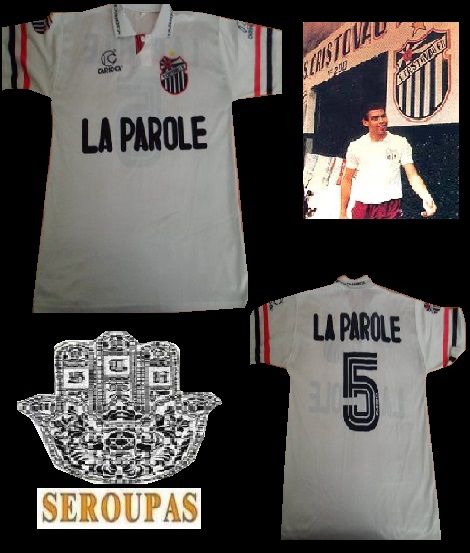 CAMISA OFICIAL SAO CRISTOVAO
