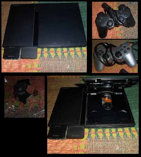 Playstation 2 Slim DESTRAVADO