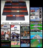 CARTUCHOS ORIGINAIS PARA MASTER SYSTEM