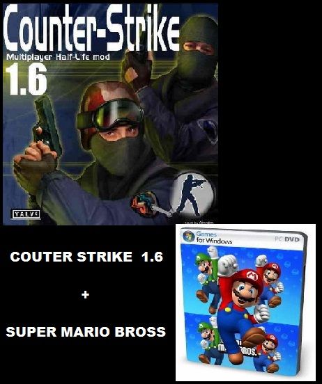 Counter Strike 1.6 Super Mario Bross Para Pc