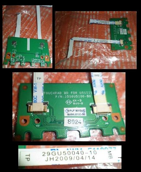 Touchpad Notebook Kennex U50sa