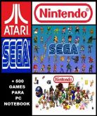 + De 500 Super Games Pc Notebook